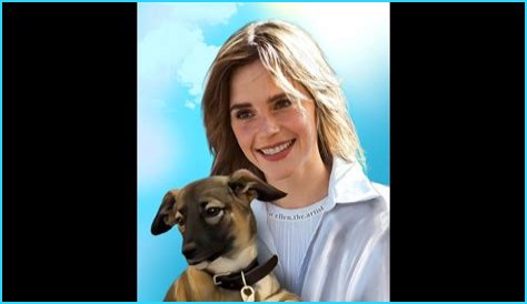 Does Emma Watson Have Any Dogs?