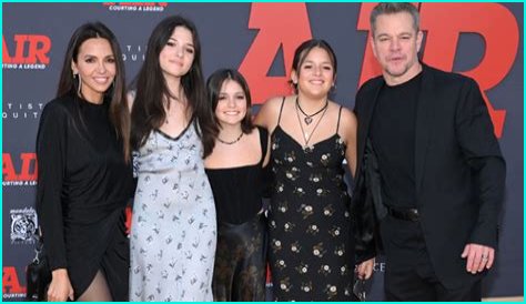 Does Matt Damon Have Any Kids? Family History
