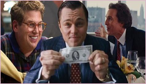 The Wolf of Wallstreet Cast and Movie Quotes