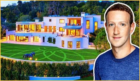 Where Does Mark Zuckerberg Live?